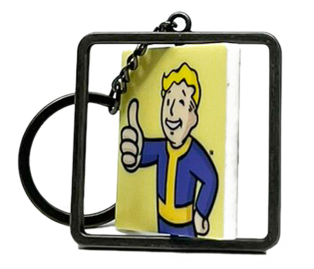 CENEGA Fallout Turnable Key Ring - 748385 - zdjęcie